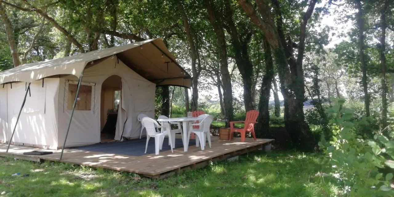 Camping Les Pieds Dans L'Eau Hotel Crozon 0*,