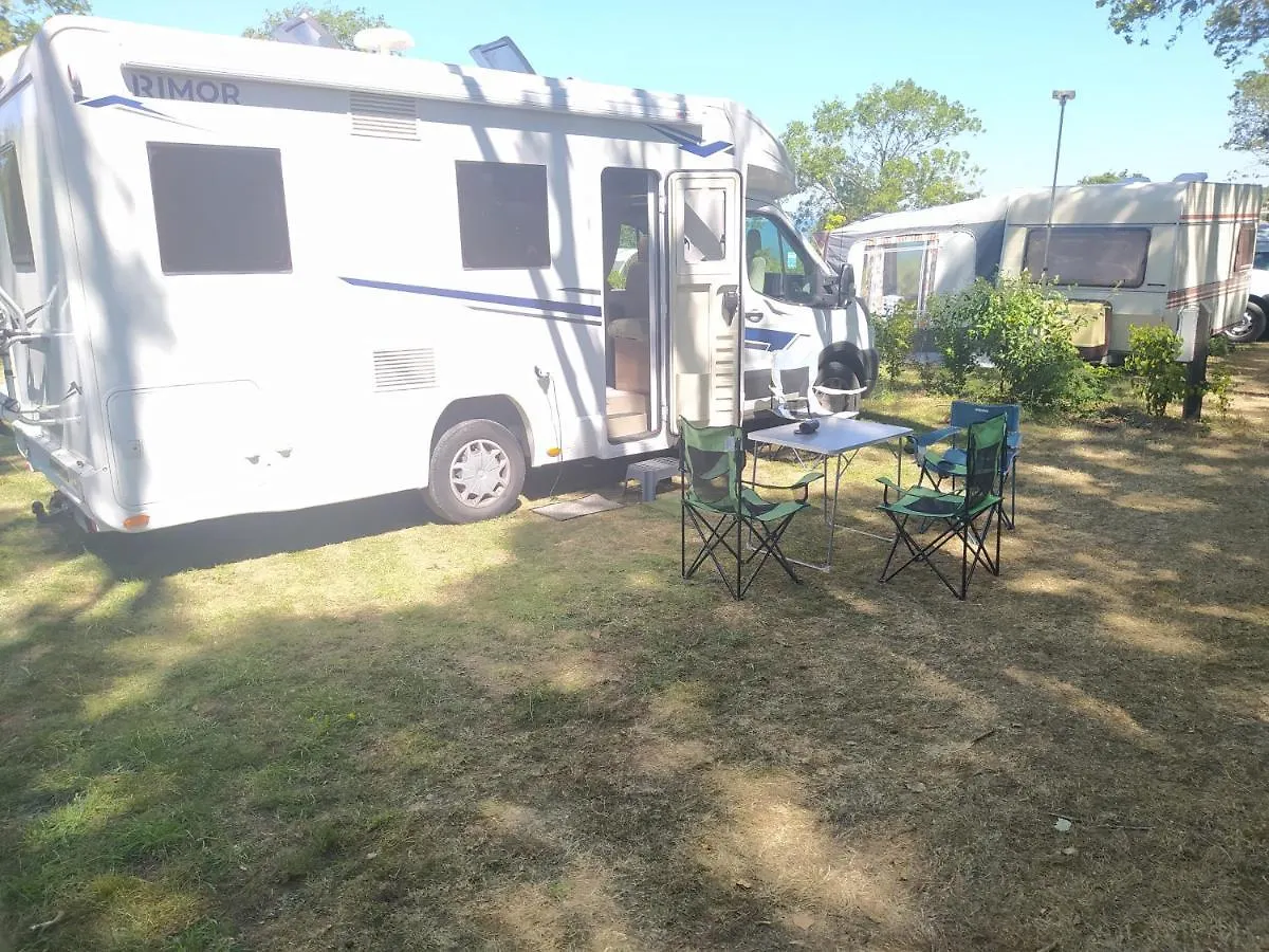 Camping Les Pieds Dans L'Eau Hotel Crozon Francia